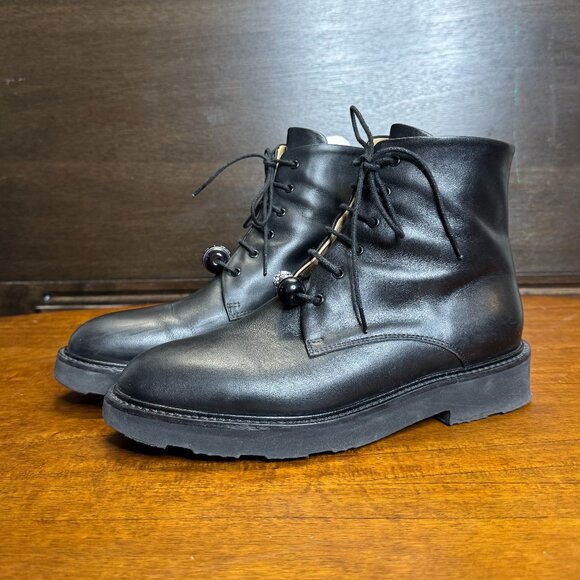 Dear Frances Shoes - Dear Frances Black Park Boot size 38